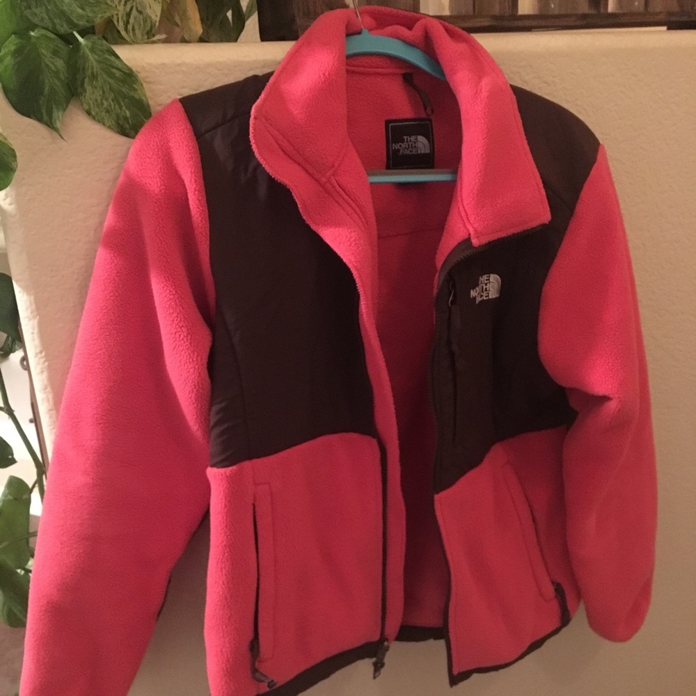 North Face jacket, size M